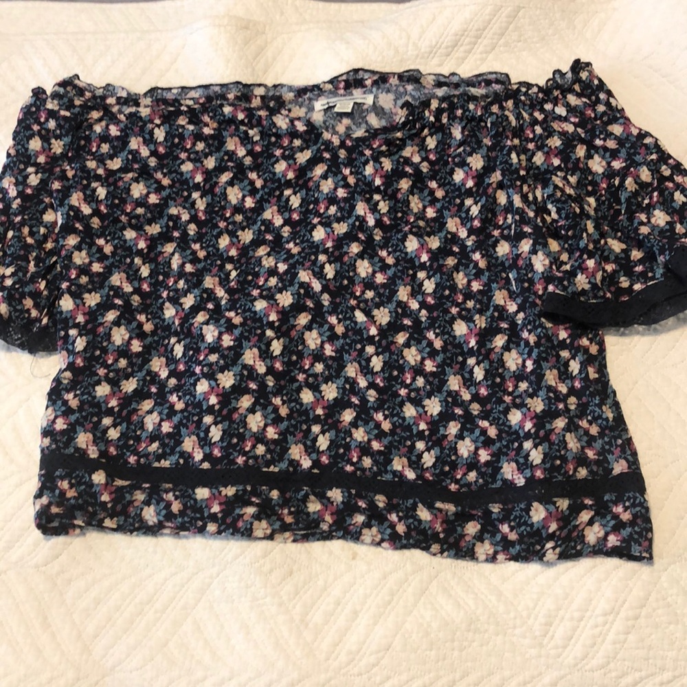 AEO off the shoulder top